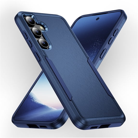 For Samsung Galaxy A35 / A55 Case Shockproof Rugged Full Body Protection Heavy Duty Dust/Drop Proof Cover Case,Blue,For Galaxy A35/A55 (5G)