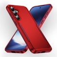 thumbnail image 1 of For Samsung Galaxy A35 / A55 Case Shockproof Rugged Full Body Protection Heavy Duty Dust/Drop Proof Cover Case​,Red,For Galaxy A35/A55 (5G), 1 of 7