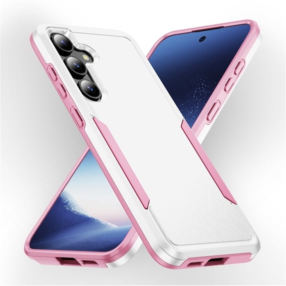 For Samsung Galaxy A35 / A55 Case Shockproof Rugged Full Body Protection Heavy Duty Dust/Drop Proof Cover Case,White,For Galaxy A35/A55 (5G)