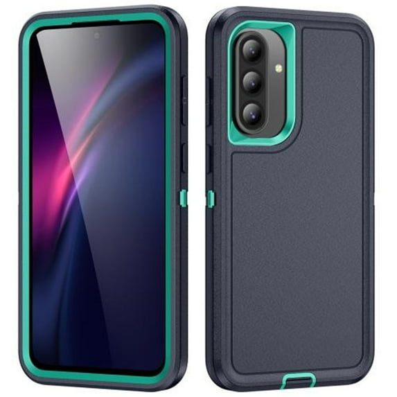 For Samsung Galaxy A36 5G 6.7inch Life Waterproof Rugged Phone Case,Green,For Galaxy A36(5G)