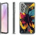 thumbnail image 1 of For Samsung Galaxy A36 5G Protective Shockproof Phone Case, by OneToughShield - Abstract Butterfly, 1 of 4