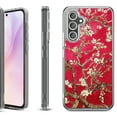 thumbnail image 1 of For Samsung Galaxy A36 5G Protective Shockproof Phone Case, by OneToughShield - Almond Blossom Red, 1 of 4