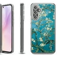 thumbnail image 1 of For Samsung Galaxy A36 5G Protective Shockproof Phone Case, by OneToughShield - Almond Blossom, 1 of 4
