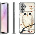 thumbnail image 1 of For Samsung Galaxy A36 5G Protective Shockproof Phone Case, by OneToughShield - Autumn Owl, 1 of 4