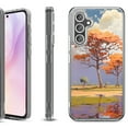 thumbnail image 1 of For Samsung Galaxy A36 5G Protective Shockproof Phone Case, by OneToughShield - Autumn Tree, 1 of 4