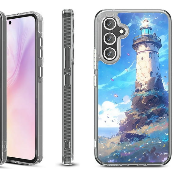 For Samsung Galaxy A36 5G Protective Shockproof Phone Case, by OneToughShield - Beacon Sky