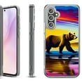 thumbnail image 1 of For Samsung Galaxy A36 5G Protective Shockproof Phone Case, by OneToughShield - Bear, 1 of 4