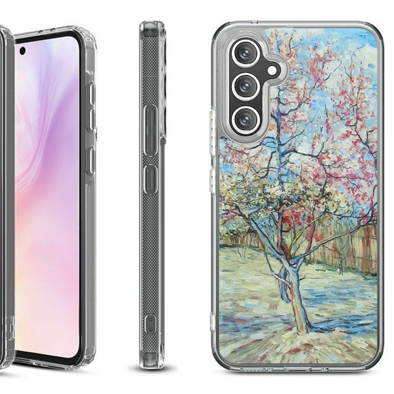 For Samsung Galaxy A36 5G Protective Shockproof Phone Case, by OneToughShield - Blossom Tree