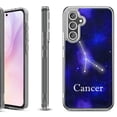 thumbnail image 1 of For Samsung Galaxy A36 5G Protective Shockproof Phone Case, by OneToughShield - Cancer, 1 of 4
