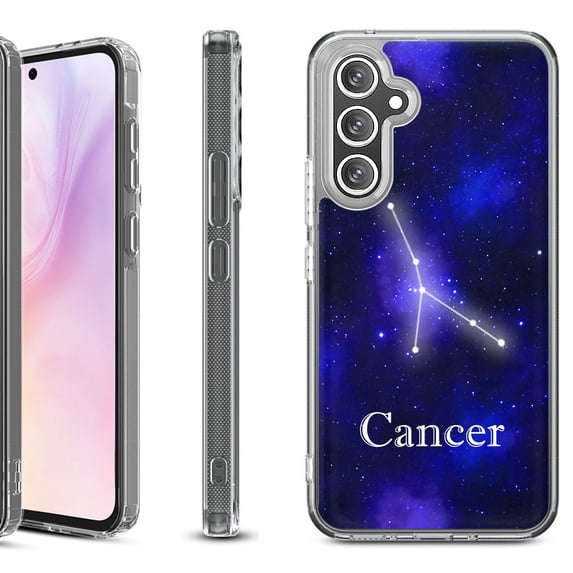 For Samsung Galaxy A36 5G Protective Shockproof Phone Case, by OneToughShield - Cancer