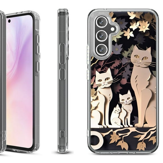 For Samsung Galaxy A36 5G Protective Shockproof Phone Case, by OneToughShield - Cat Craft