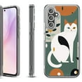 thumbnail image 1 of For Samsung Galaxy A36 5G Protective Shockproof Phone Case, by OneToughShield - Cat, 1 of 4
