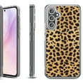 thumbnail image 1 of For Samsung Galaxy A36 5G Protective Shockproof Phone Case, by OneToughShield - Cheetah Gold/Black, 1 of 4