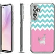 thumbnail image 1 of For Samsung Galaxy A36 5G Protective Shockproof Phone Case, by OneToughShield - Chevron/Teal/Deer, 1 of 4