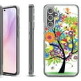 thumbnail image 1 of For Samsung Galaxy A36 5G Protective Shockproof Phone Case, by OneToughShield - Colorful Tree, 1 of 4
