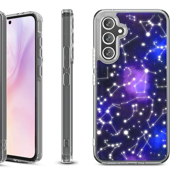 For Samsung Galaxy A36 5G Protective Shockproof Phone Case, by OneToughShield - Constellations