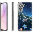 thumbnail image 1 of For Samsung Galaxy A36 5G Protective Shockproof Phone Case, by OneToughShield - Daffodils Night, 1 of 4