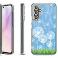 thumbnail image 1 of For Samsung Galaxy A36 5G Protective Shockproof Phone Case, by OneToughShield - Dandelion Sky, 1 of 4