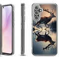 thumbnail image 1 of For Samsung Galaxy A36 5G Protective Shockproof Phone Case, by OneToughShield - Deer Running, 1 of 4