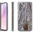 thumbnail image 1 of For Samsung Galaxy A36 5G Protective Shockproof Phone Case, by OneToughShield - Deer/Snow/Camo, 1 of 4