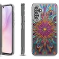 thumbnail image 1 of For Samsung Galaxy A36 5G Protective Shockproof Phone Case, by OneToughShield - Doodle Art, 1 of 4