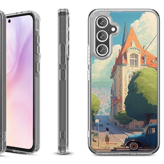 For Samsung Galaxy A36 5G Protective Shockproof Phone Case, by OneToughShield - Europe Summer