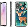 thumbnail image 1 of For Samsung Galaxy A36 5G Protective Shockproof Phone Case, by OneToughShield - Fawn Craft, 1 of 4