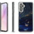 thumbnail image 1 of For Samsung Galaxy A36 5G Protective Shockproof Phone Case, by OneToughShield - Fireflies Butterfly, 1 of 4