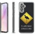 thumbnail image 1 of For Samsung Galaxy A36 5G Protective Shockproof Phone Case, by OneToughShield - Flamingo, 1 of 4