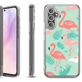 thumbnail image 1 of For Samsung Galaxy A36 5G Protective Shockproof Phone Case, by OneToughShield - Flamingo, 1 of 4