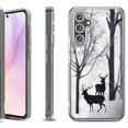 thumbnail image 1 of For Samsung Galaxy A36 5G Protective Shockproof Phone Case, by OneToughShield - Forest Deer, 1 of 4