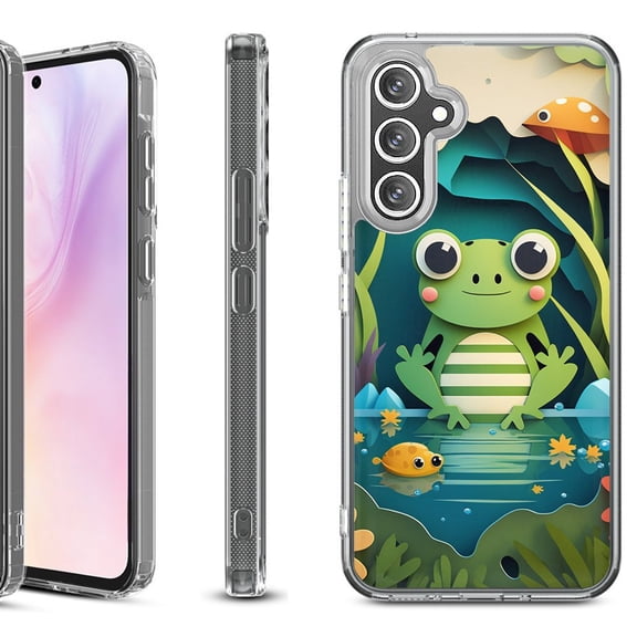 For Samsung Galaxy A36 5G Protective Shockproof Phone Case, by OneToughShield - Frog Craft