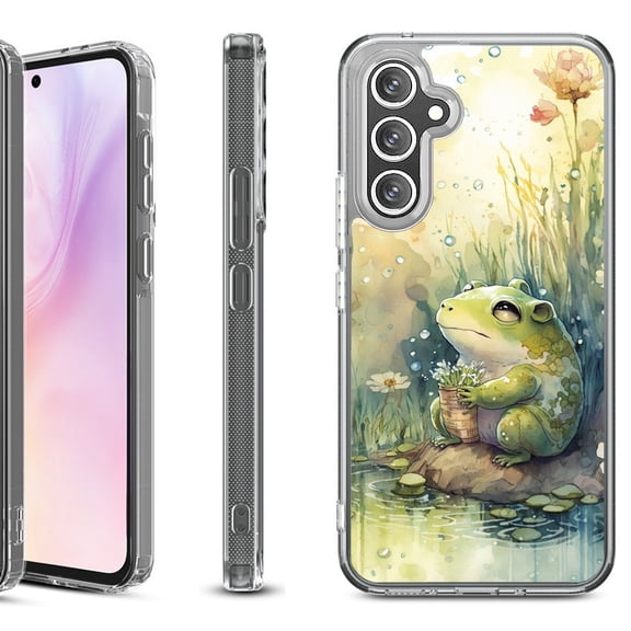 For Samsung Galaxy A36 5G Protective Shockproof Phone Case, by OneToughShield - Frog