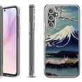 thumbnail image 1 of For Samsung Galaxy A36 5G Protective Shockproof Phone Case, by OneToughShield - Fuji Blossom, 1 of 4