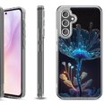thumbnail image 1 of For Samsung Galaxy A36 5G Protective Shockproof Phone Case, by OneToughShield - Glowing Flower, 1 of 4