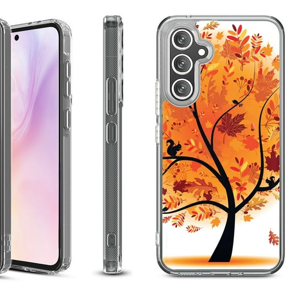 For Samsung Galaxy A36 5G Protective Shockproof Phone Case, by OneToughShield - Golden Tree