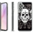 thumbnail image 1 of For Samsung Galaxy A36 5G Protective Shockproof Phone Case, by OneToughShield - Grunge Skull, 1 of 4