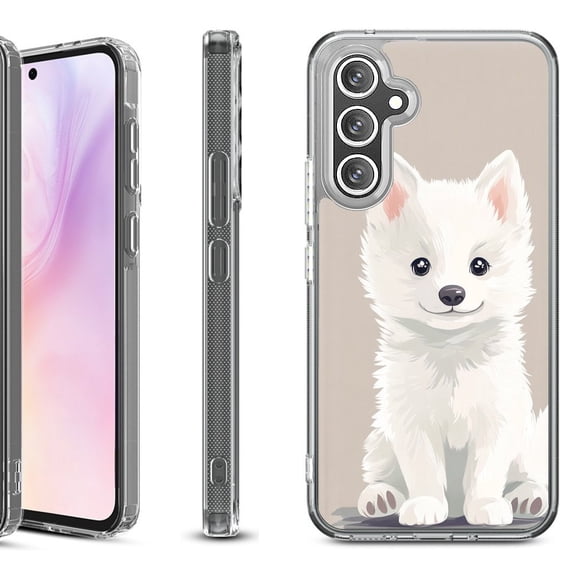 For Samsung Galaxy A36 5G Protective Shockproof Phone Case, by OneToughShield - Husky Joy