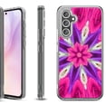 thumbnail image 1 of For Samsung Galaxy A36 5G Protective Shockproof Phone Case, by OneToughShield - Kaleidoscope Rose, 1 of 4