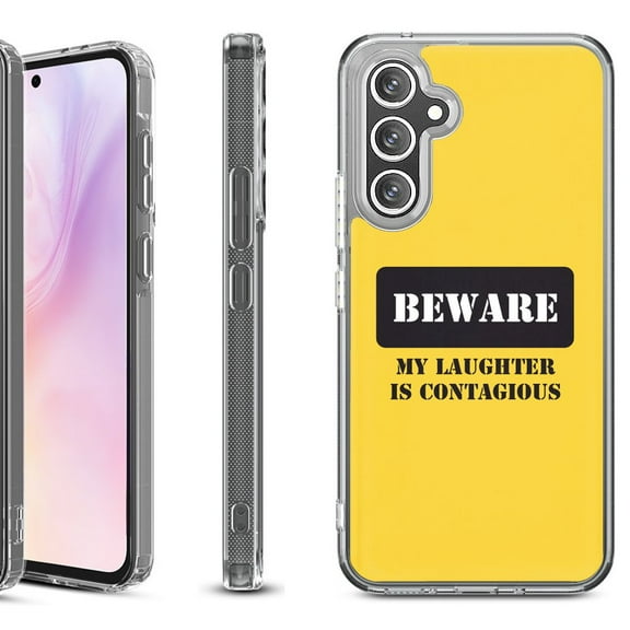 For Samsung Galaxy A36 5G Protective Shockproof Phone Case, by OneToughShield - Laughter