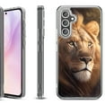thumbnail image 1 of For Samsung Galaxy A36 5G Protective Shockproof Phone Case, by OneToughShield - Lion, 1 of 4