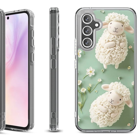 For Samsung Galaxy A36 5G Protective Shockproof Phone Case, by OneToughShield - Little Sheep