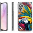 thumbnail image 1 of For Samsung Galaxy A36 5G Protective Shockproof Phone Case, by OneToughShield - Macaw, 1 of 4