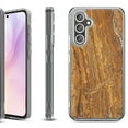 thumbnail image 1 of For Samsung Galaxy A36 5G Protective Shockproof Phone Case, by OneToughShield - Marble / Earth, 1 of 4