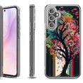 thumbnail image 1 of For Samsung Galaxy A36 5G Protective Shockproof Phone Case, by OneToughShield - Musical Tree, 1 of 4