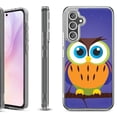 thumbnail image 1 of For Samsung Galaxy A36 5G Protective Shockproof Phone Case, by OneToughShield - Night Owl, 1 of 4