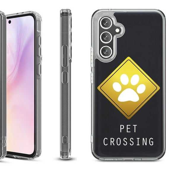 For Samsung Galaxy A36 5G Protective Shockproof Phone Case, by OneToughShield - Pet Crossing