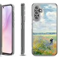thumbnail image 1 of For Samsung Galaxy A36 5G Protective Shockproof Phone Case, by OneToughShield - Poppy Field, 1 of 4