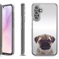 thumbnail image 1 of For Samsung Galaxy A36 5G Protective Shockproof Phone Case, by OneToughShield - Pug Face, 1 of 4