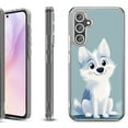 thumbnail image 1 of For Samsung Galaxy A36 5G Protective Shockproof Phone Case, by OneToughShield - Puppy Charm, 1 of 4